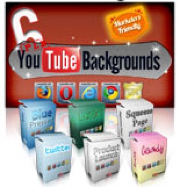 Product picture 6 PLR YouTube Backgrounds - With Private Label Rights