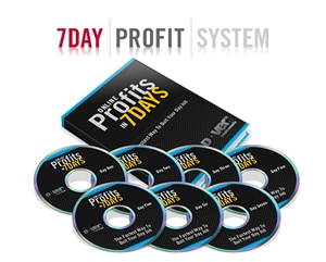 Product picture 7 Day Profit System - With Master Resale Rights