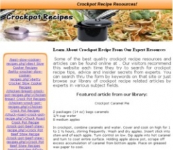 Product picture 7 Niche Portal Sites : Cooking