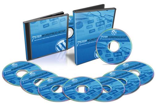 Product picture 7 Step WordPress Setup - With Master Resell Rights