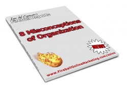 Product picture 8 Misconceptions of Organization With Resell Rights