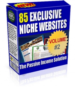 Product picture 85 Exclusive Niche Websites With Master Resale Rights