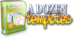 Product picture A Dozen Templates