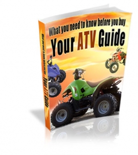 Product picture Your ATV Guide - With Master Resale Rights