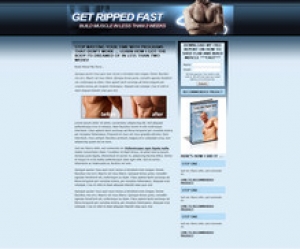 Product picture Abs Landing Page Template