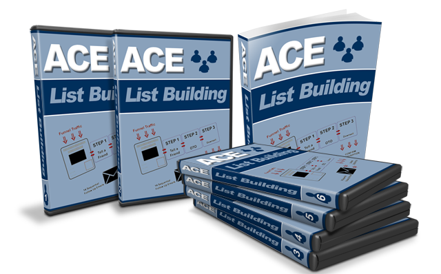 Product picture Ace List Building - With Master Resell Rights