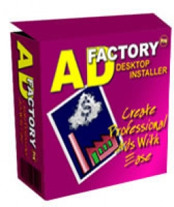 Product picture AdFactoryPro Desktop Installer - With Master Resale Rights