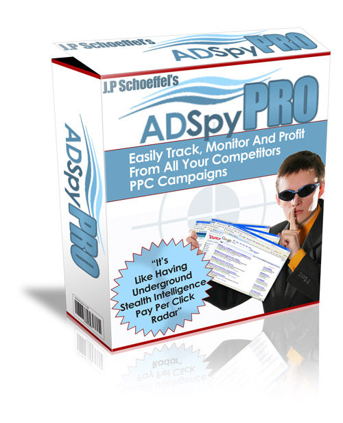 Product picture AD Spy PRO - With Resale Rights
