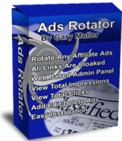 Product picture Ads Rotator - With Resell Rights