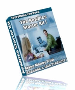 Product picture The Newbies Starter Kit : Adsense & Info Products - With Resell Rights