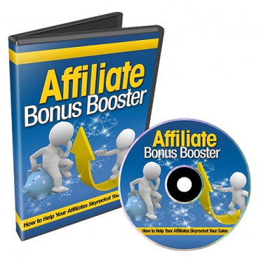 Product picture Affiliate Bonus Booster - With Master Resell Rights