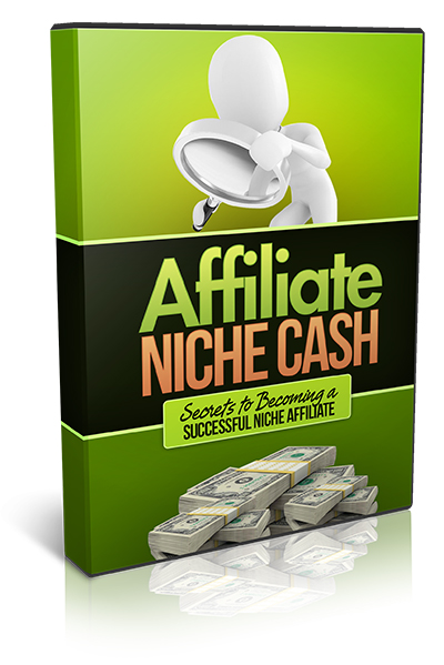 Product picture Affiliate Niche Cash - With Resell Rights