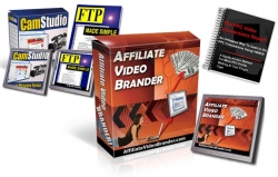 Product picture Affiliate Video Brander - With Resell Rights