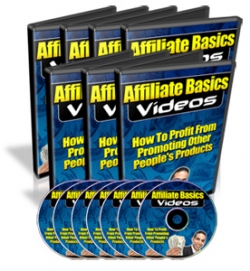 Product picture Affiliate Basics Videos - With Master Resale Rights