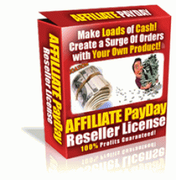Product picture Affiliate PayDay - With Private Label Rights