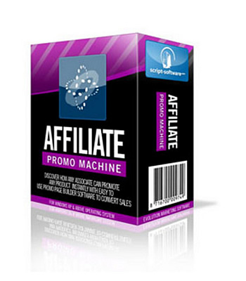 Product picture Affiliate Promo Machine - With Resale Rights
