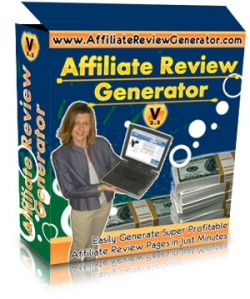 Product picture Affiliate Review Generator : Version 2.3
