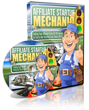 Product picture Affiliate Startup Mechanic - With Master Resell Rights