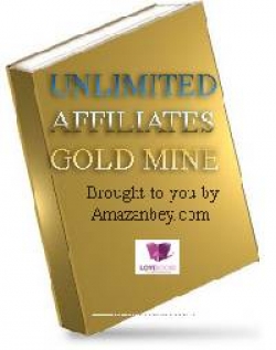 Product picture Unlimited Affiliates Goldmine - With Giveaway Rights