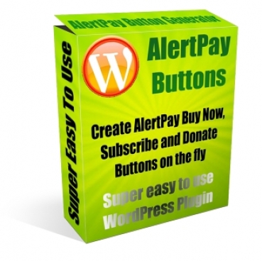 Product picture AlertPay Buttons Plugin - With Master Resale Rights