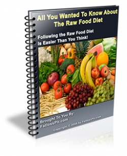 Product picture All You Wanted To Know About The Raw Food Diet With Master Resale Rights
