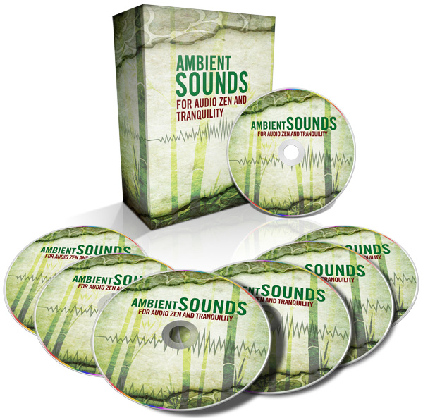 Product picture Ambient Sounds For Audio Zen And Tranquility - With Master Resale Rights