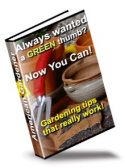Product picture American Gardener : Gardening tips that really work! With Resell Rights