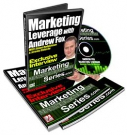 Product picture Marketing Leverage With Andrew Fox