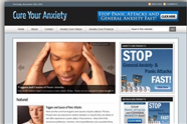 Product picture Anxiety Blog With Personal Use Only