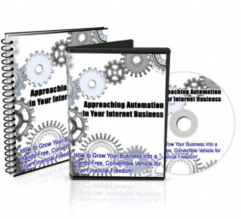 Product picture Approaching Automation In Your Internet Business With Master Resale Rights