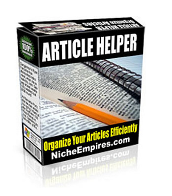 Product picture Article Helper - With Resale Rights