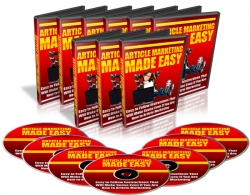 Product picture Article Marketing Made Easy - With Master Resale Rights