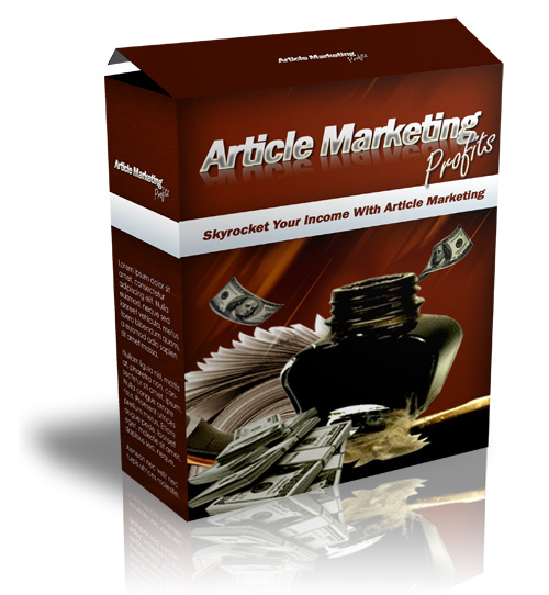 Product picture Article Marketing Profits - With Master Resale Rights