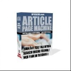 Product picture Article Page Machine With Resell Rights