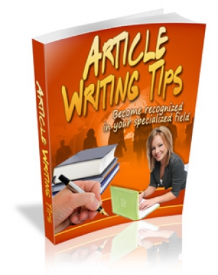 Product picture Article Writing Tips - With Master Resale Rights