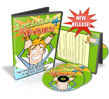 Product picture Articles 4 Newbies - With Resale Rights