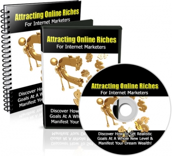 Product picture Attracting Online Riches - With Master Resale Rights