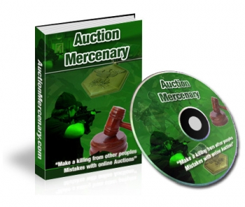 Product picture Auction Mercenary - With Master Resale Rights