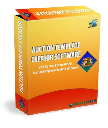Product picture Auction Template Creator - With Master Resell Rights