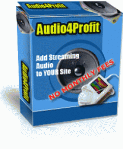 Product picture Audio4Profit