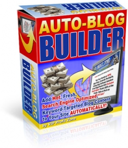 Product picture Auto-Blog Builder - With Resell Rights