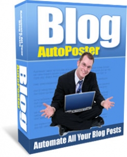 Product picture Blog AutoPoster - With Resell Rights