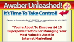 Product picture Aweber Unleashed! - With Master Resale Rights