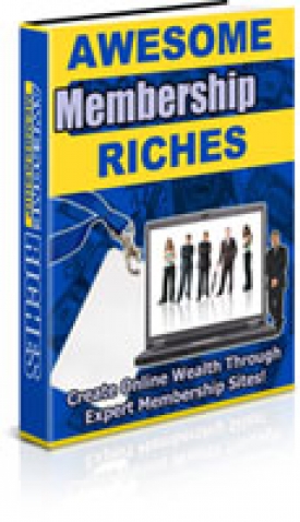Product picture Awesome Membership Riches - With