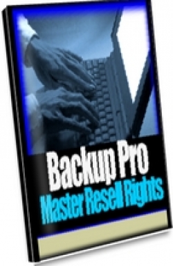 Product picture BackUp Pro - With Master Resale Rights