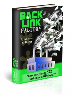 Product picture Back Link Factory With Resale Rights
