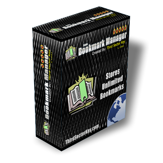 Product picture Basic Bookmark Manager - With Master Resale Rights