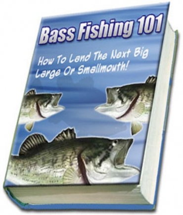 Product picture Bass Fishing 101 - With Private Label Rights