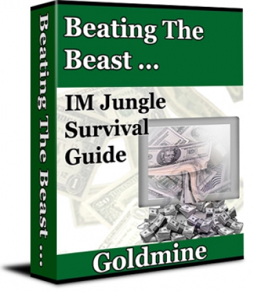 Product picture Beating The Beast... IM Jungle Survival Guide - With Private Label Rights