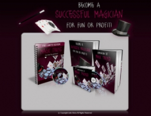 Product picture Become A Successful Magician For Fun Or Profit! - With Personal Use